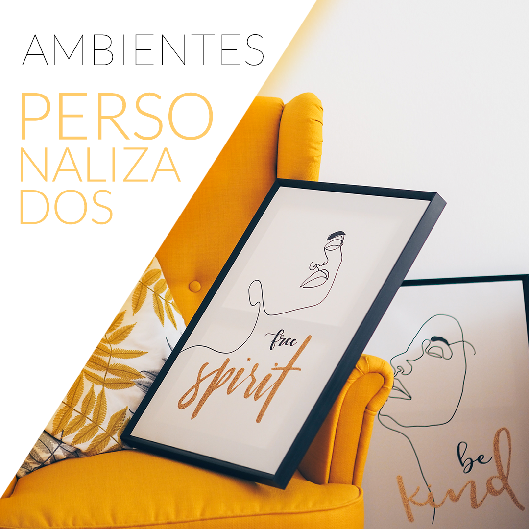 DECORAÇÃO – AMBIENTES PERSONALIZADOS